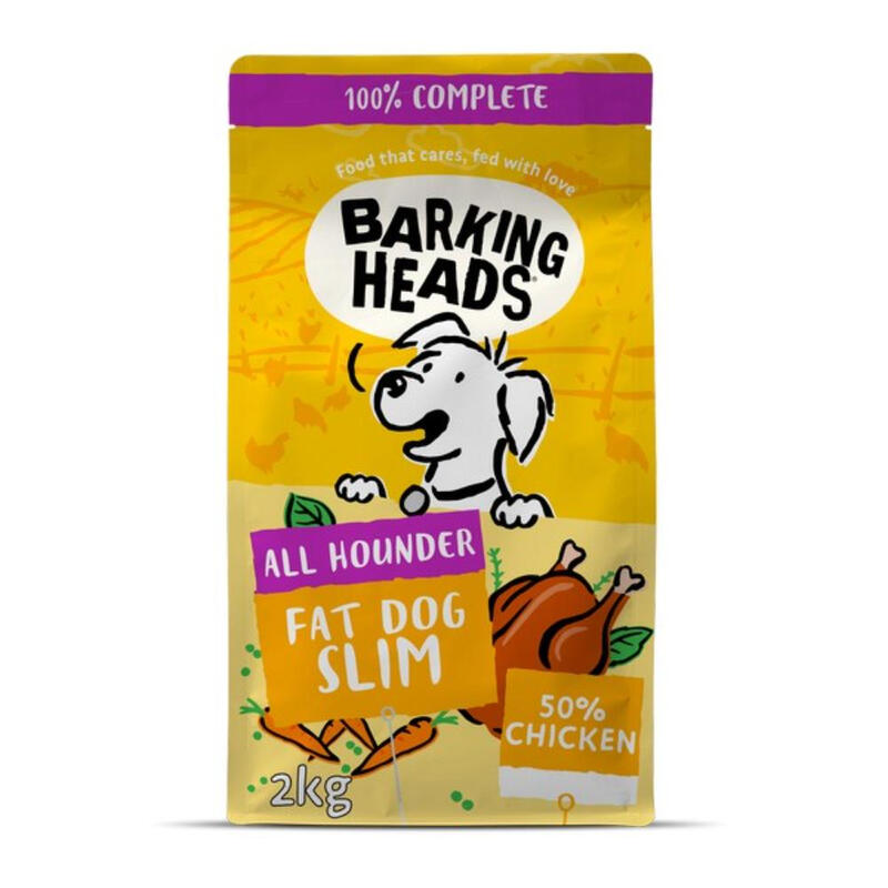 All Hounder Fat Dog Slim Chicken 2kg