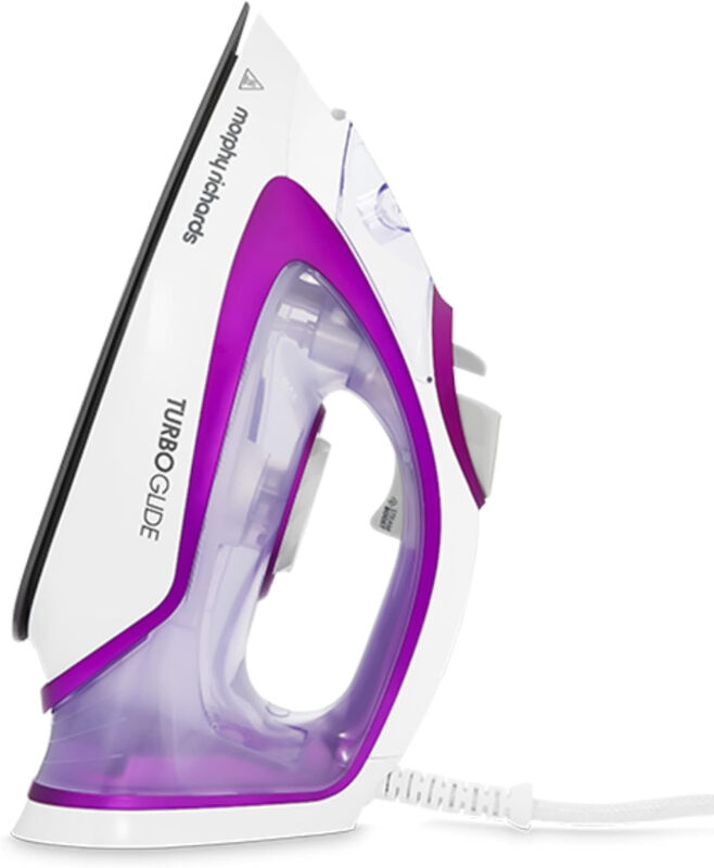 Turbo Glide 2800W Steam Iron - Purple, 302000