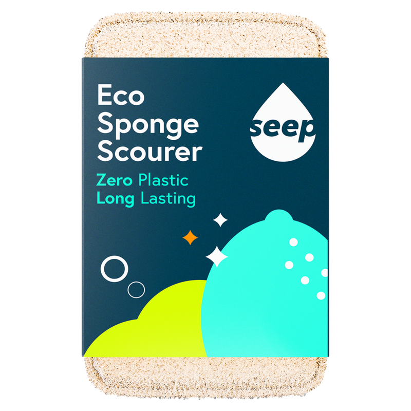 Sponge and Loofah Scourer