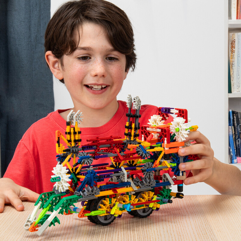 80 Model Deluxe Building Set