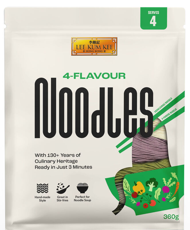 LKK 4-Flavour Noodle 360g