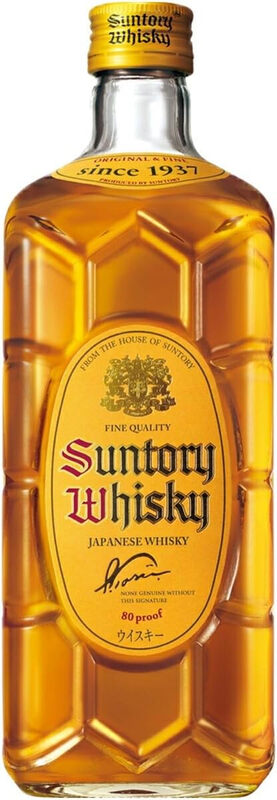Whisky Square Bottle 700ml 40%