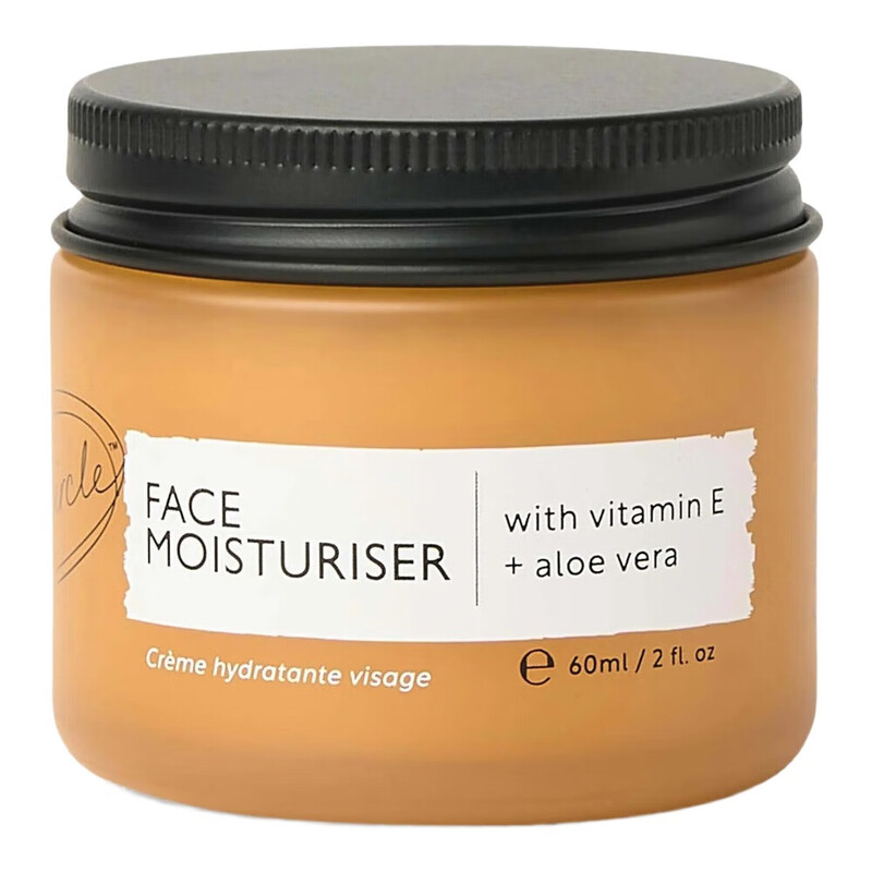 Face Moisturiser with Vitamin E and Alow Vera 60ml