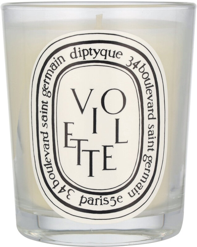Diptyque Violette Scented Candle 190 g