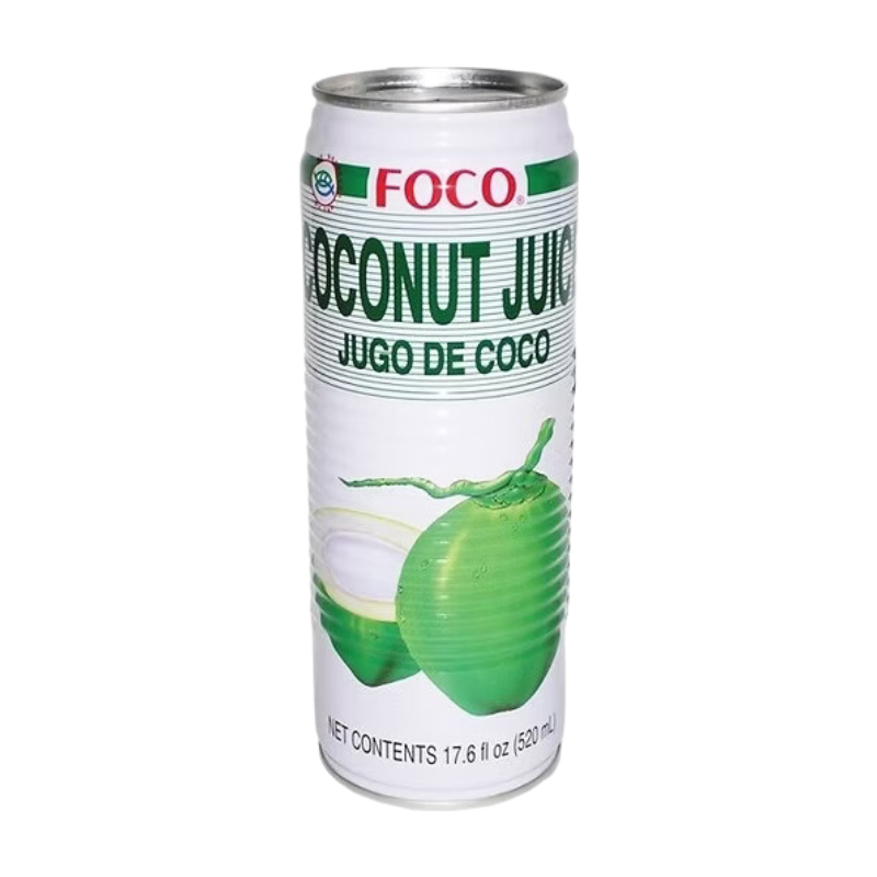 FOCO Coconut Juice 520ml