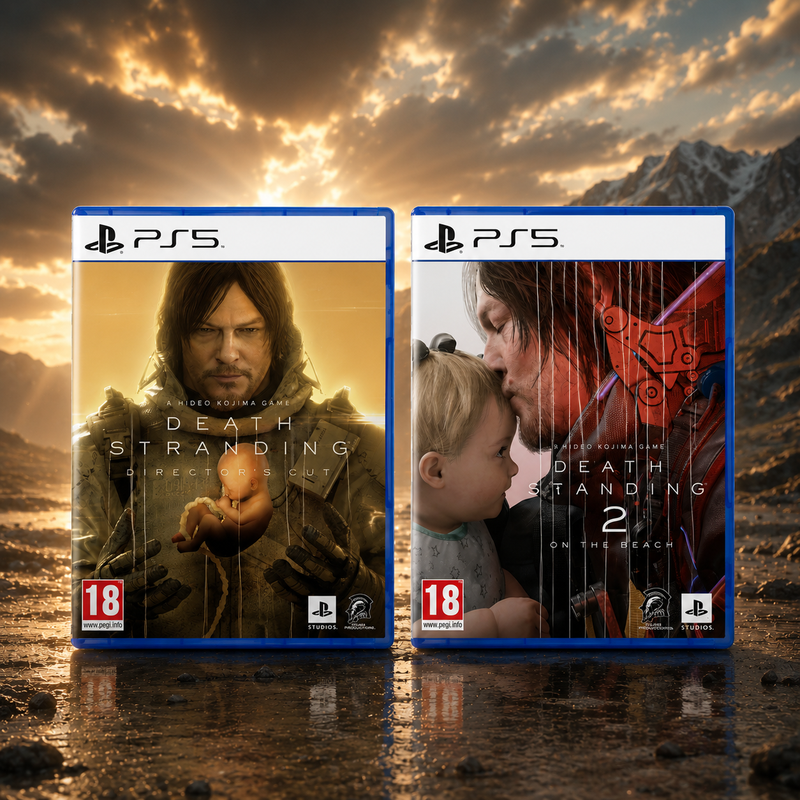 Death Stranding: Director's Cut + Death Stranding 2: On the Beach - PS5