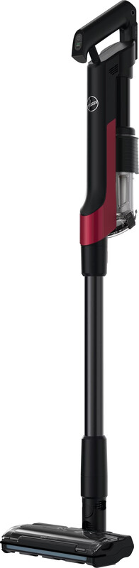 Hoover HF210H 011 - handstofzuiger zakloos snoerloos compact rood/zwart