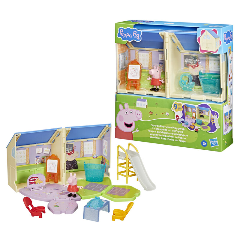 Pop up Playground Playset