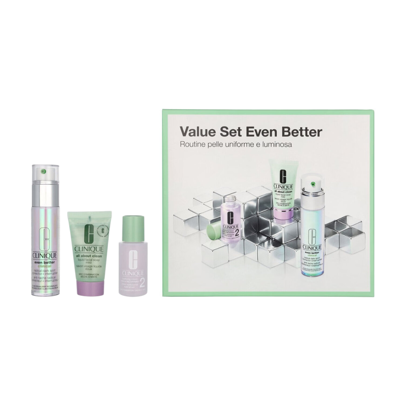Clinique anti vlekken beauty routine - vrouwencadeaubox
