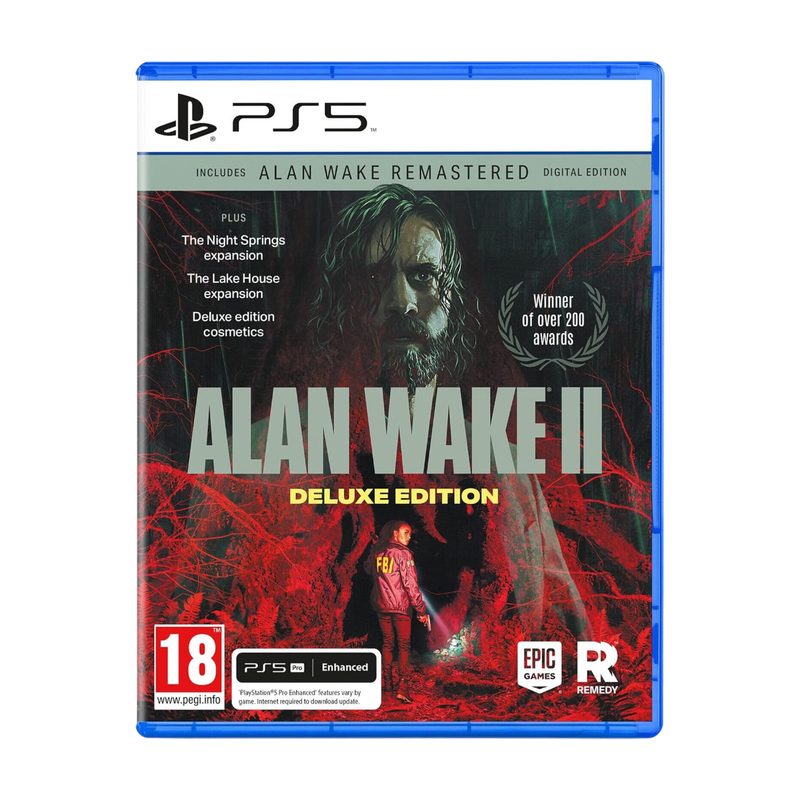 Playstation Light Sony Alan Wake 2 Deluxe Edition - Ps5