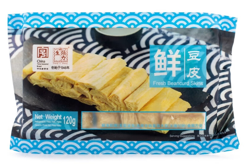 Chang Li Sheng Fresh Bean Curd Sticks 120g