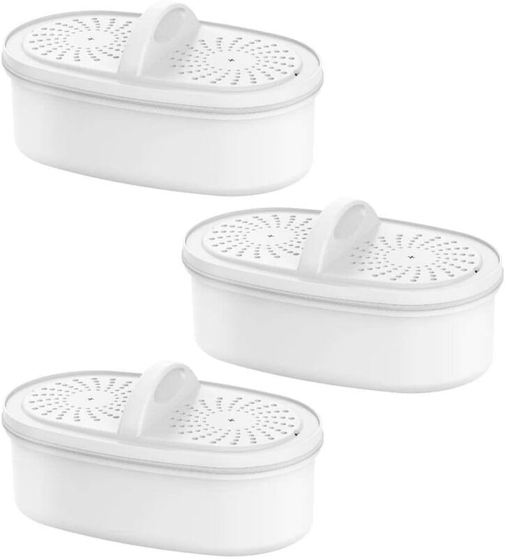 Waterdrop WD-PF-01A Plus NSF-zertifizierte Ersatzfilter für alle Waterdrop-Krug-Filtersysteme mit einer Lebensdauer von bis zu 3 Monaten oder 757 Litern (3er-Pack)