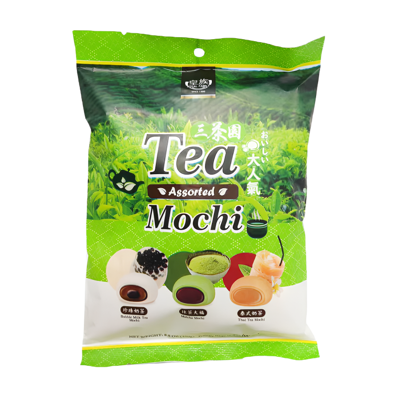 Tea Assorted Mochi 250g