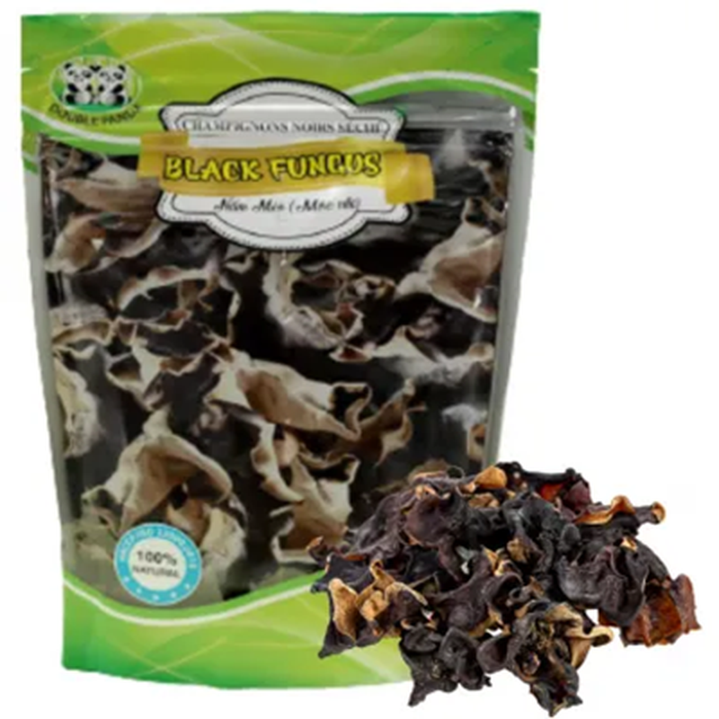 DOUBLE PANDA premium zwarte paddenstoel reep 100 g
