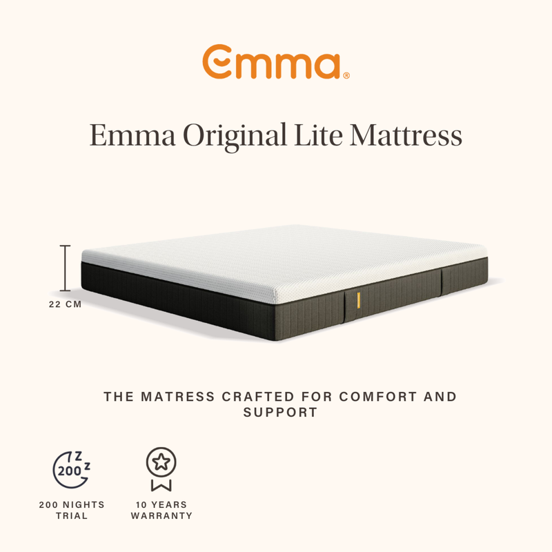 Emma Mattress Original Lite Medium Firm Double