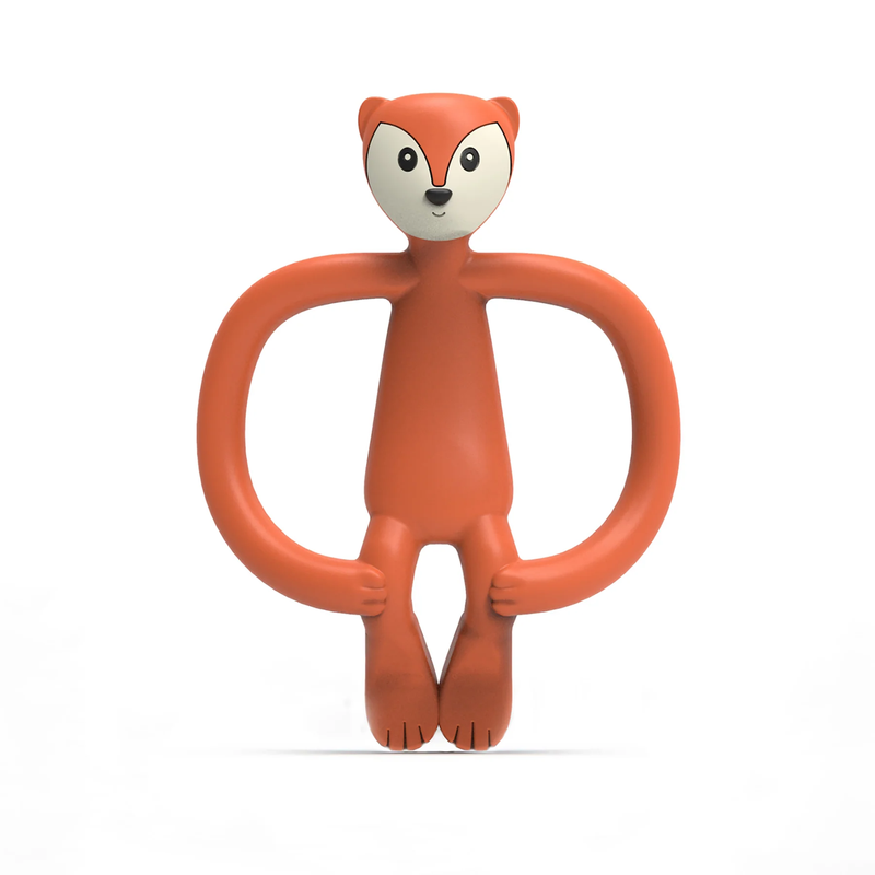 Fudge Fox Animal Teether 3+ Months