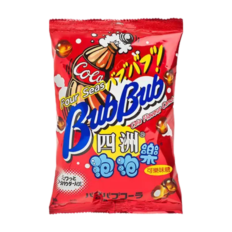 Four Seas Bubble Cola Candy 80G
