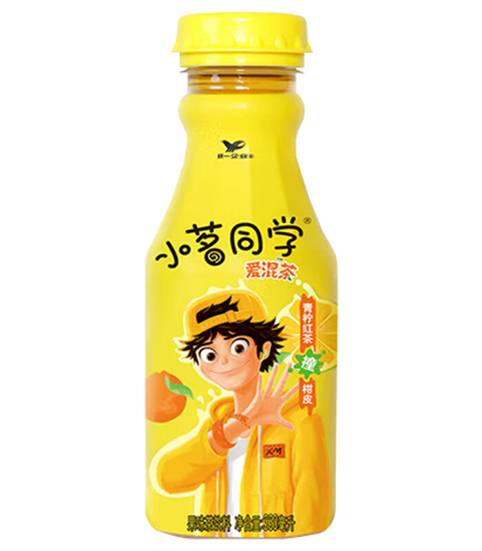 統一小茗同學青檸紅茶480ml*15
