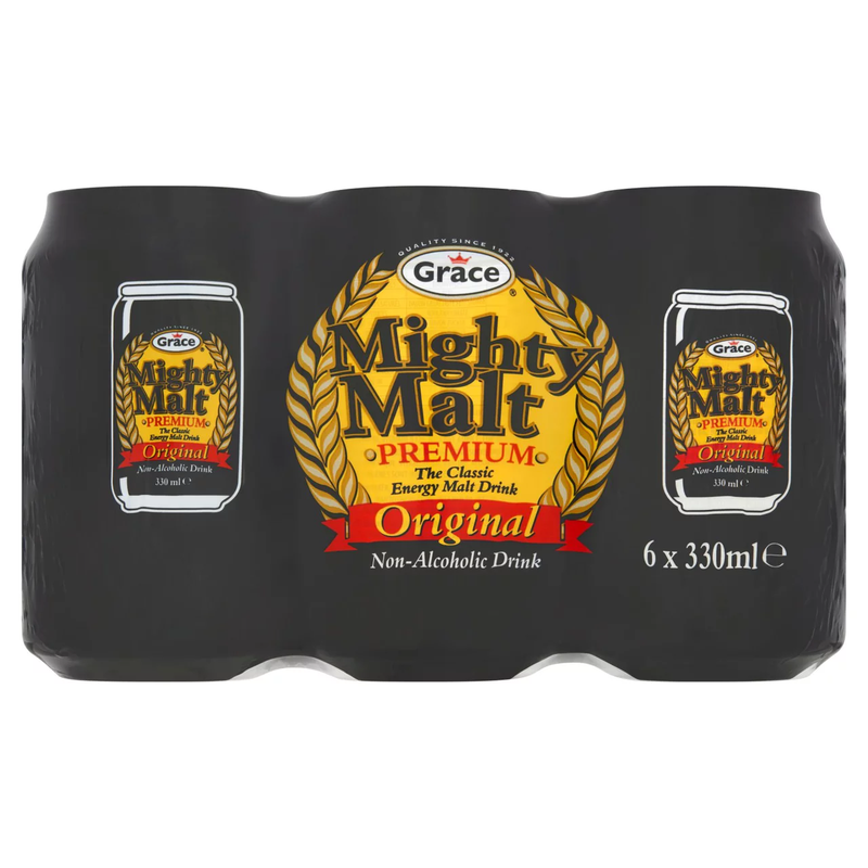 Mighty Malt Can 330ml x 6pk