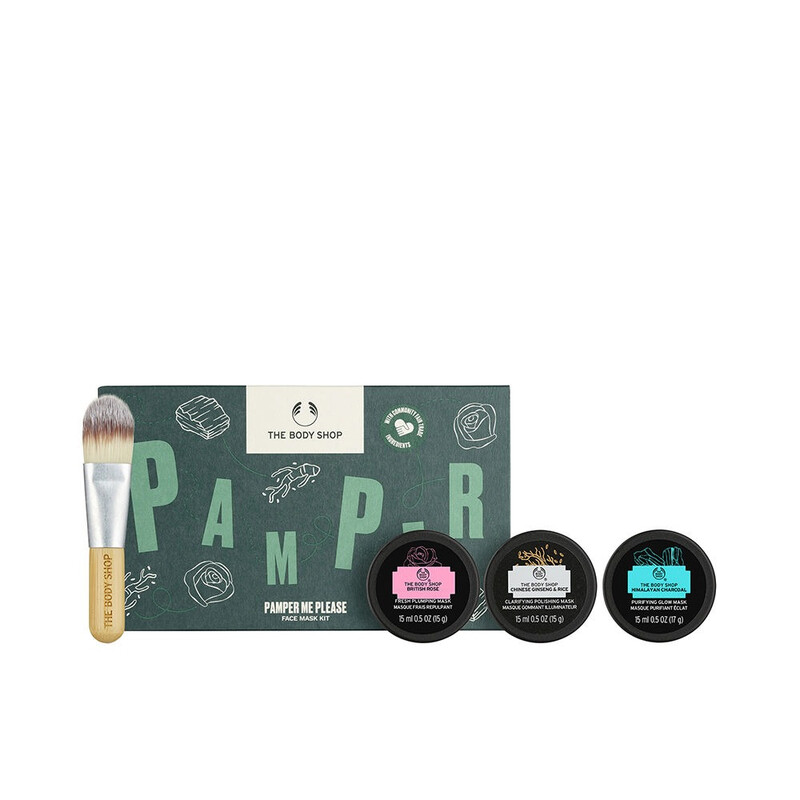 The Body Shop gezichtsmasker set
