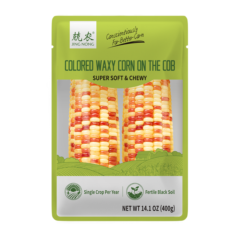 JingNong 47°N Dual-Ear Flower Glutinous Corn 440g