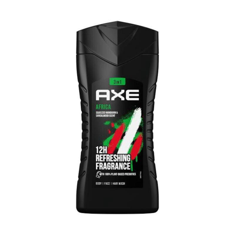 Axe douchegel Africa 250 ml