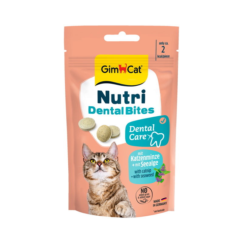 GimCat Nutri Dental Bites, 1 x 40 g