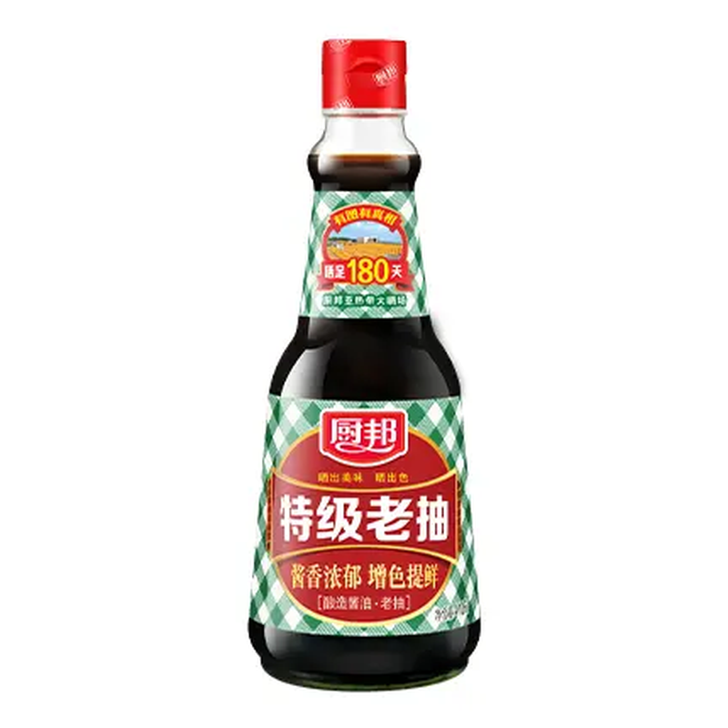 Chu Bang Dark Premium Soy Sauce 410Ml