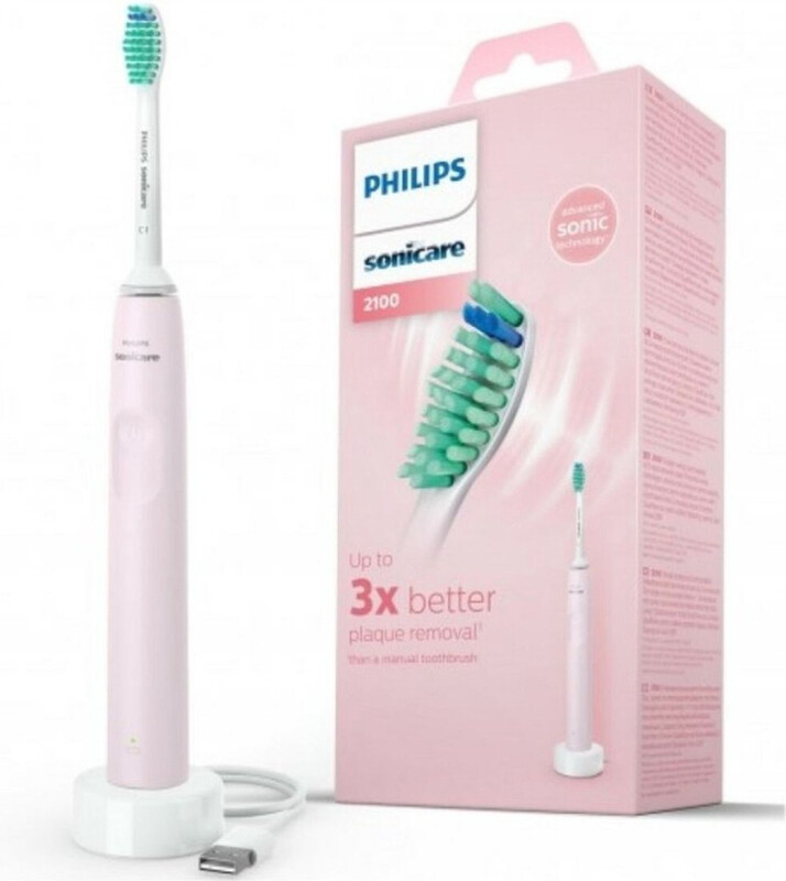 Philips Sonicare HX3651/11 elektrische tandenborstel Sonic Electric Toothbrush 2100 Serie Roze