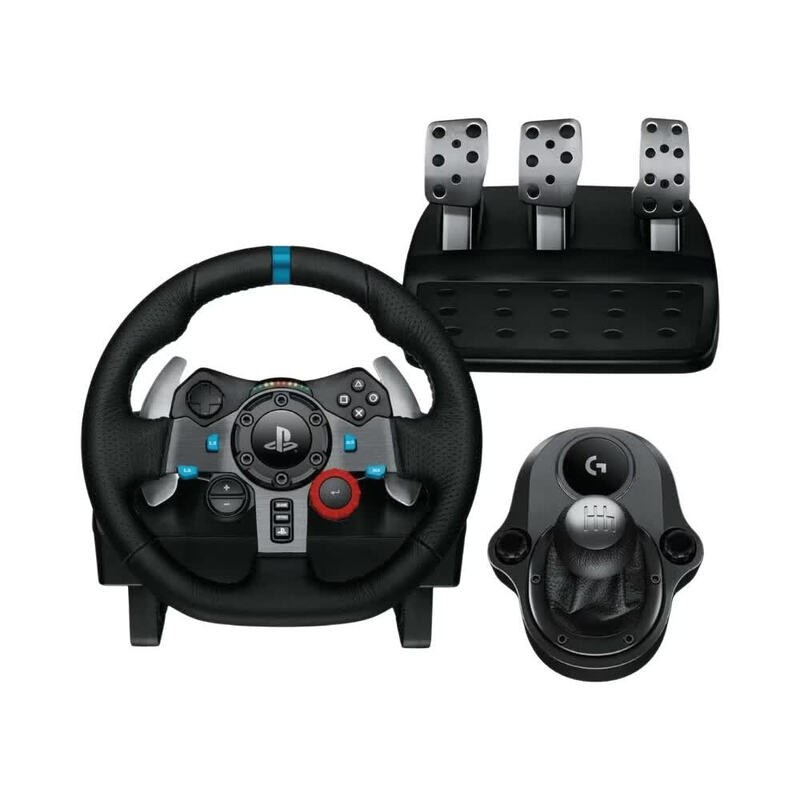 Volant de courses Logitech G29 Driving Force Racing Wheel PS5 PS4 PC - Image 2