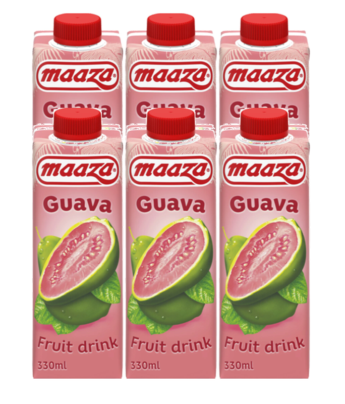 Maaza Guave Vruchtendrank 330 ml x 6