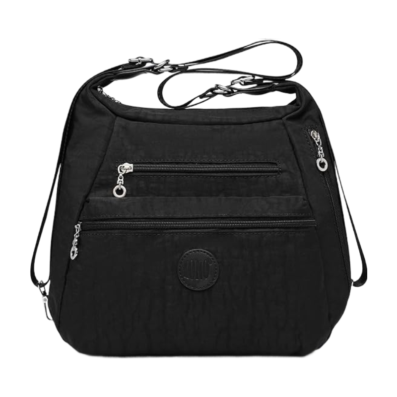 Messenger Shoulder Bag for Women Multi Pockets Ladies Handbag Waterproof Casual Cross