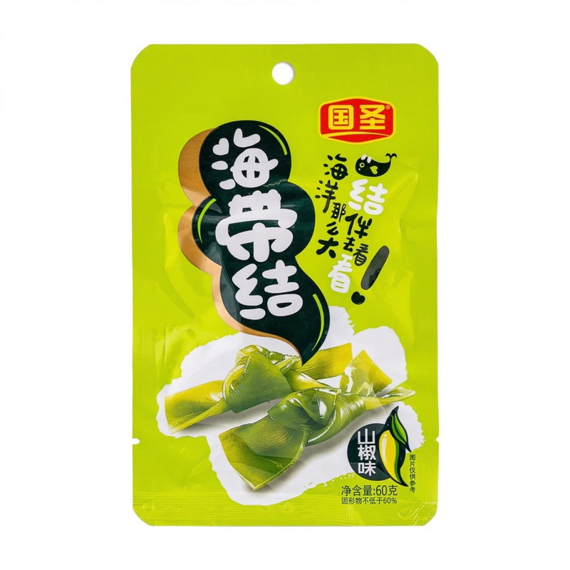 Guosheng Light Guo Sheng Preserved Seaweed Knot 60G