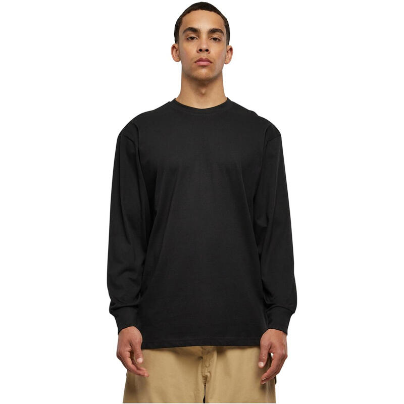 Urban Classics Tall Tee Langarm-T-Shirt schwarz Größe M