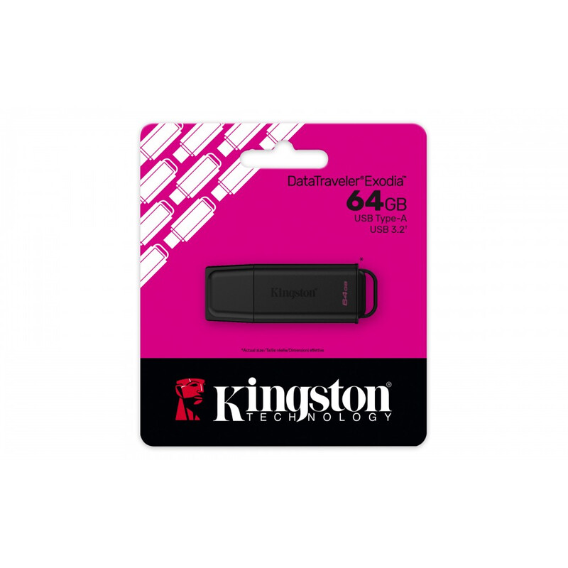 Kingston Technology DataTraveler Stockage portable USB 3.2 Gen 1 Exodia - vue 7
