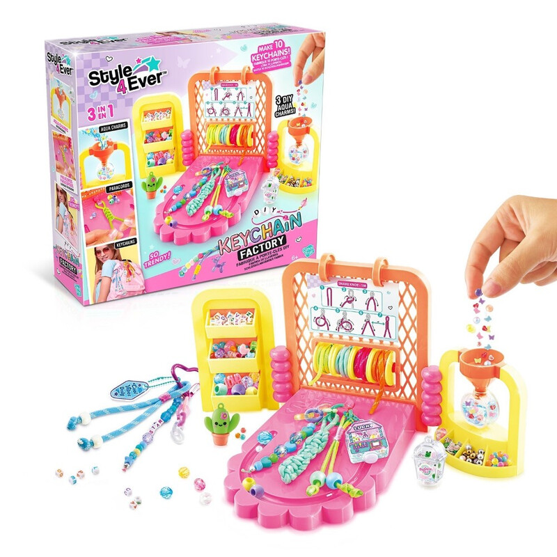 Canal Toys - Style 4 Ever - Fabrique à porte-clés DIY - OFG 366