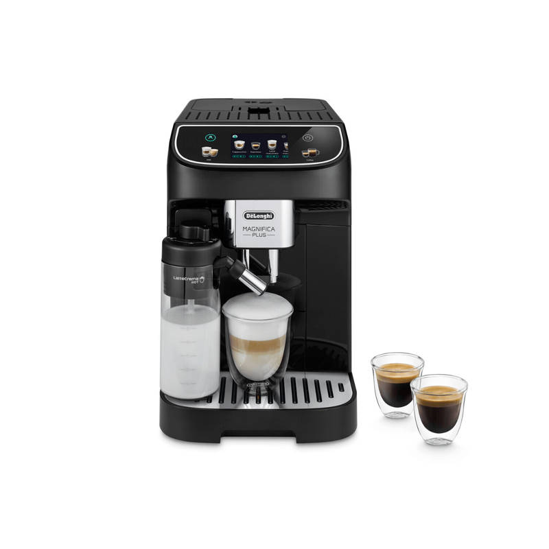 De‘longhi De'longhi Magnifica Plus, Bean To Cup Coffee Machine - Black, Ecam320.60.b