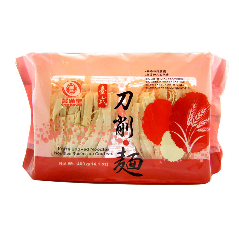 Knife Shaved Noodles 400g