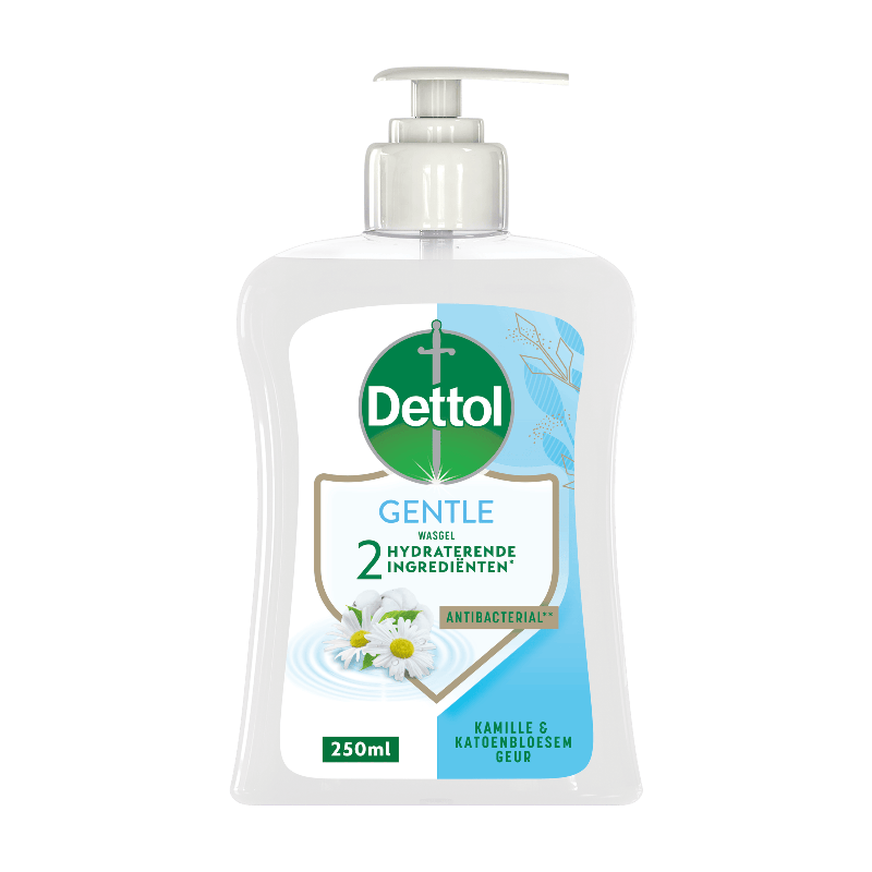 Dettol Savon pour les mains Camomille & fleur de coton (Doux) 250 ml