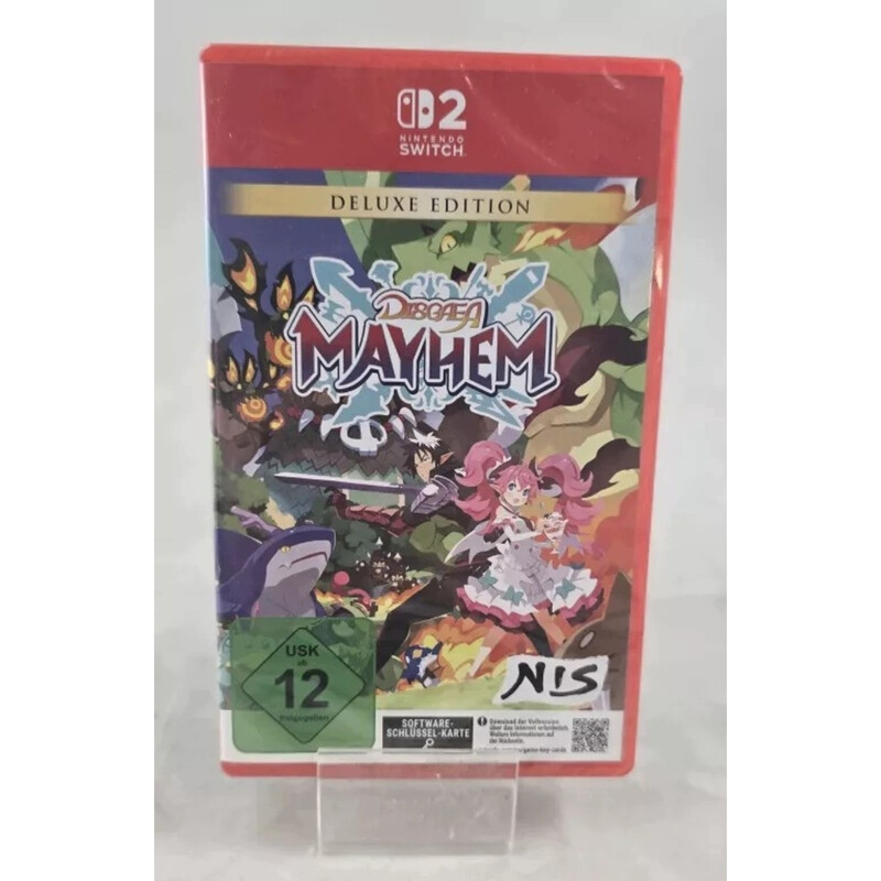 Disgaea: Mayhem Deluxe Edition - Nintendo Switch 2 Edition