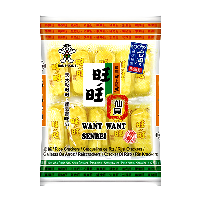 SENBEI RICE CRACKERS 112g