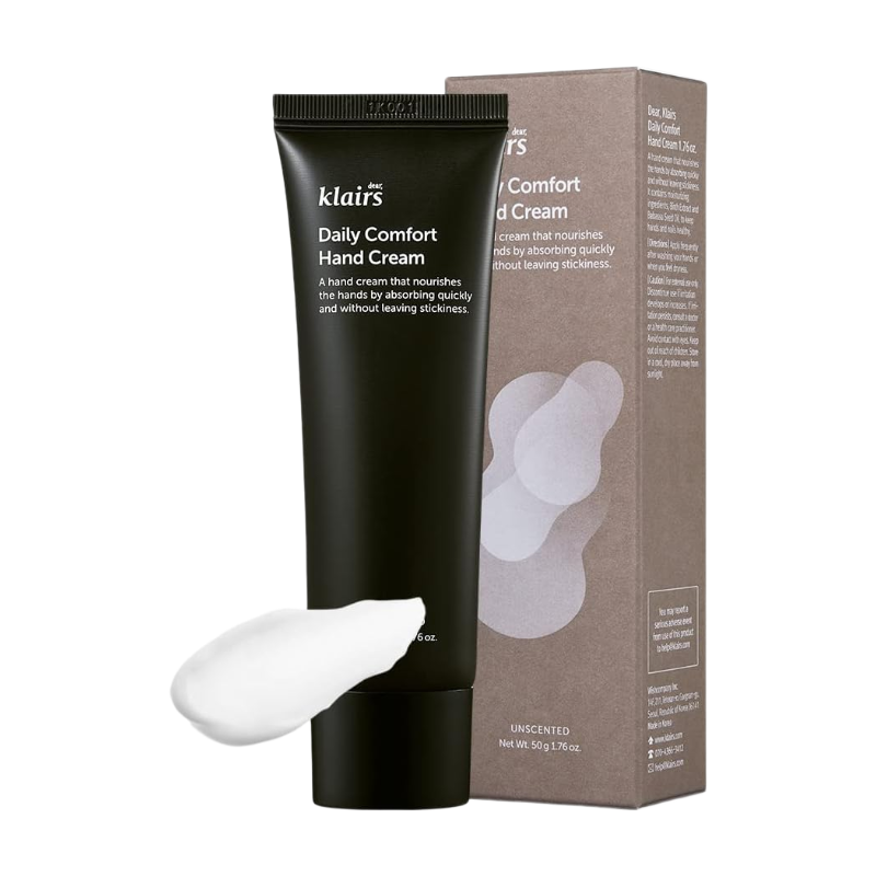 Dearklairs Daily Comfort Handcreme 50 ml Duftfrei Schnell trocknend