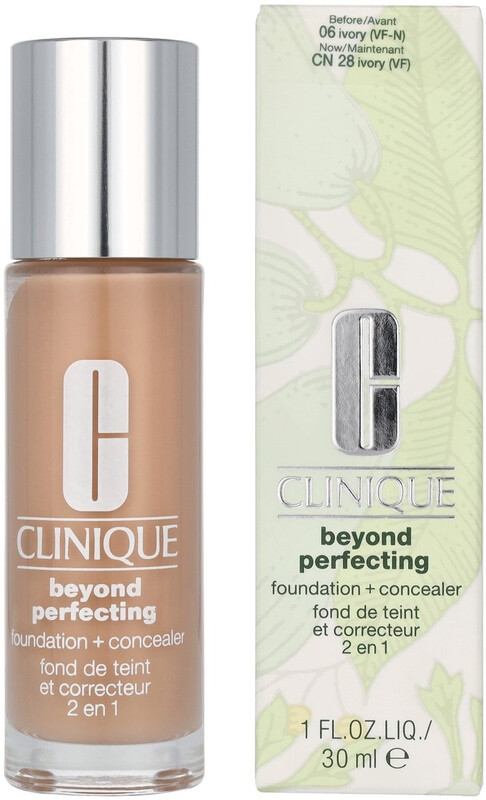 Clinique Beyond Perfecting Foundation en Concealer - CN28 Ivory
