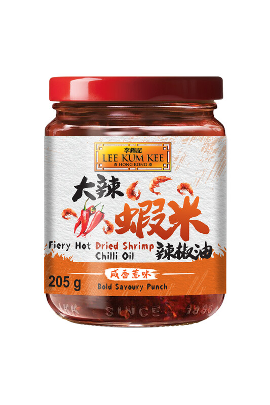 Fiery Dried Shrimp Chilli Oil 205g