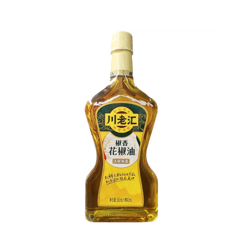 Chuan Lao Hui Sichuan Peppercorn Oil 360Ml