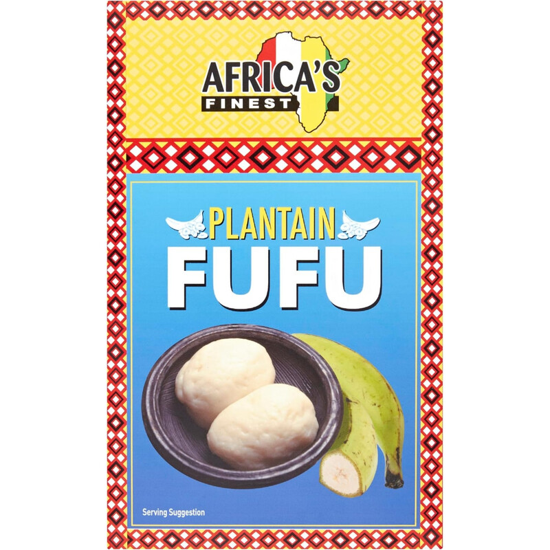 AF PLANTAIN FUFU 680g
