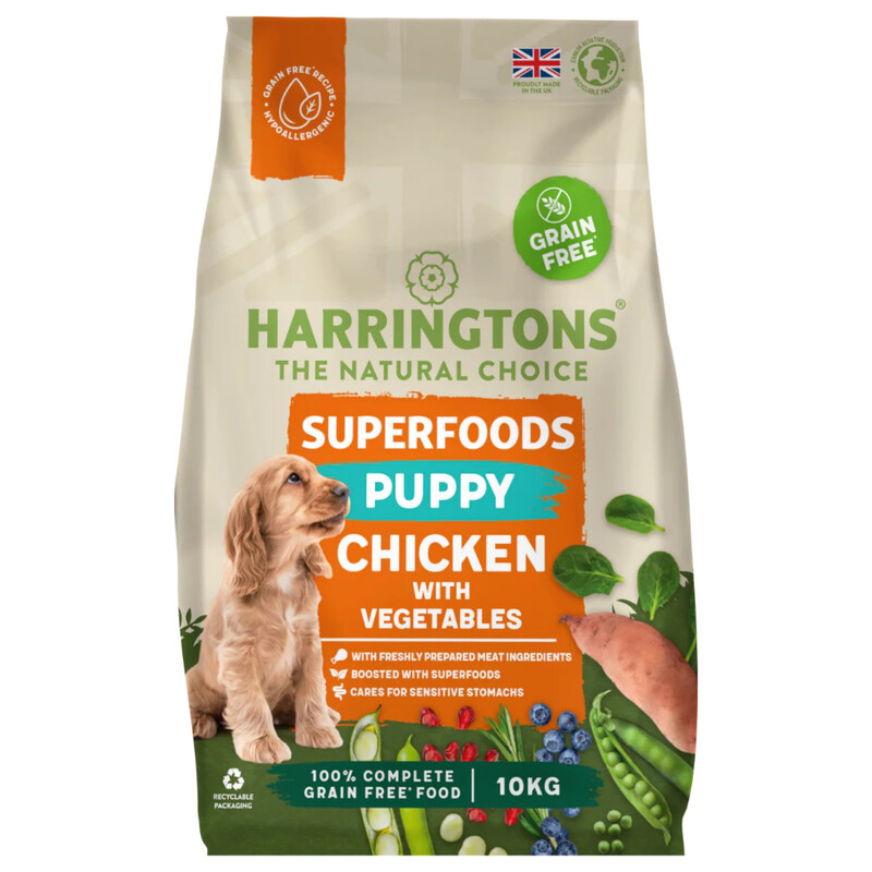 Dog GF Superfoods Puppy Chick 10kg