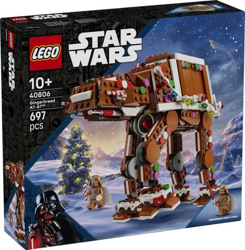 LEGO Star Wars - Lebkuchen AT-AT (40806)