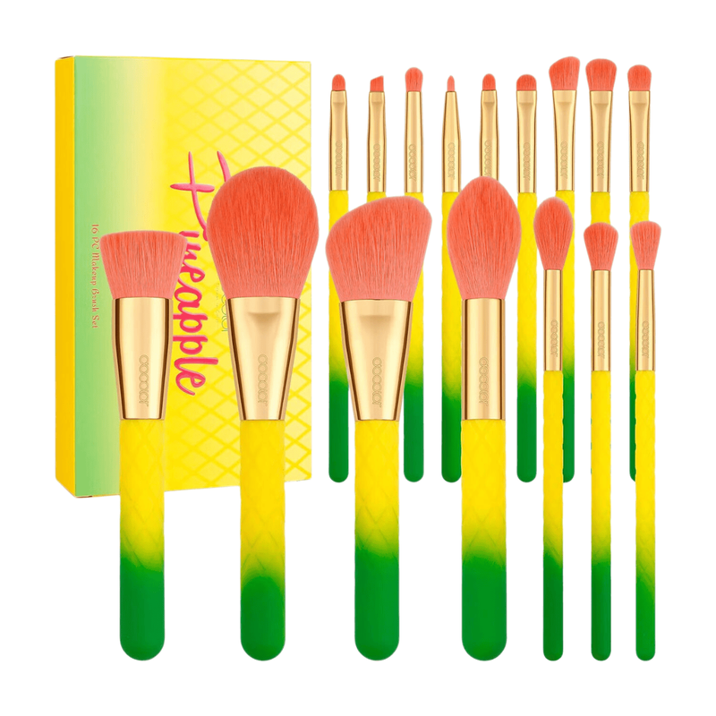 Docolor Pineapple - 16-delig make-upkwastenset