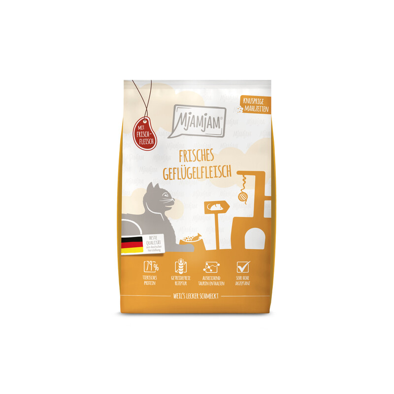 MjAMjAM - Knusprige Mahlzeiten - Frisches Geflügelfleisch 1.5 kg